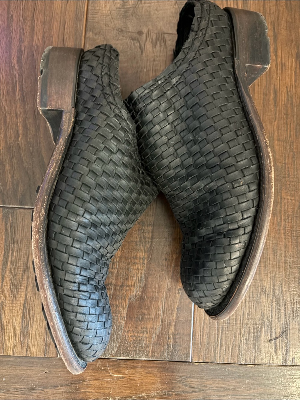 John Fluevog Living 2.0 Tullia Clog sz 9 (men's 7)